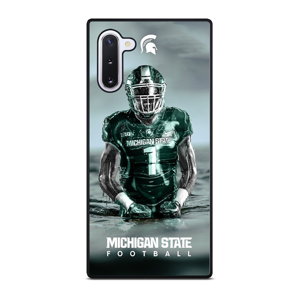 MICHIGAN STATE SPARTANS FOOTBALL Samsung Galaxy Note 10 Case Cover