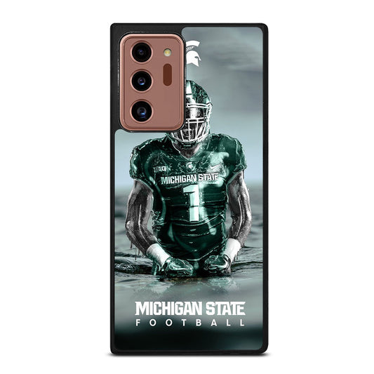 MICHIGAN STATE SPARTANS FOOTBALL Samsung Galaxy Note 20 Ultra Case Cover