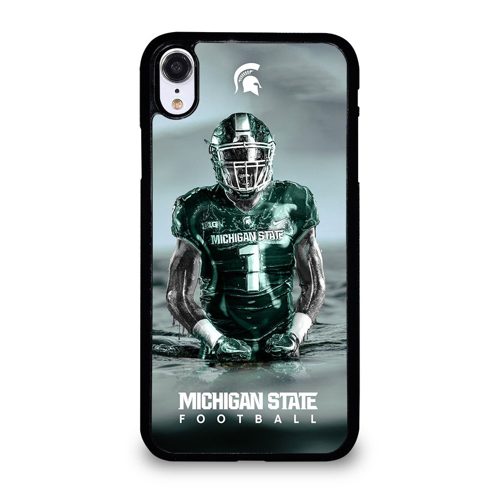 MICHIGAN STATE SPARTANS FOOTBALL iPhone XR Case Cover