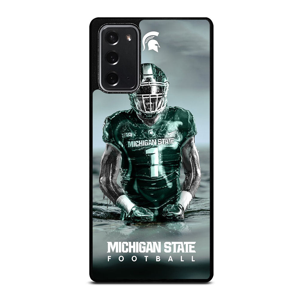 MICHIGAN STATE SPARTANS FOOTBALL Samsung Galaxy Note 20 Case Cover