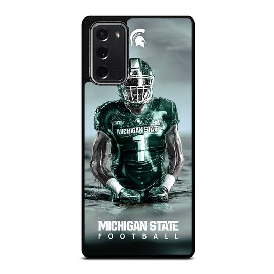 MICHIGAN STATE SPARTANS FOOTBALL Samsung Galaxy Note 20 Case Cover