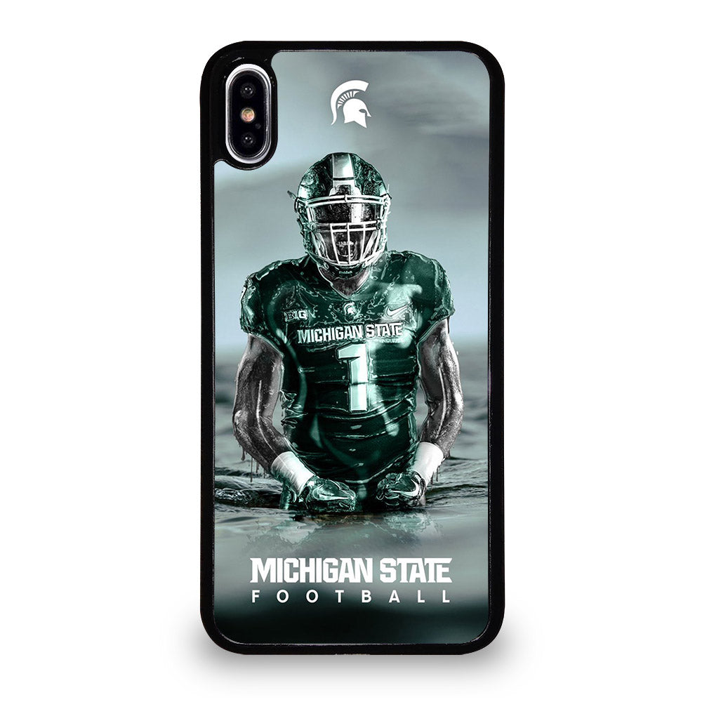 MICHIGAN STATE SPARTANS FOOTBALL iPhone XS Max Case Cover