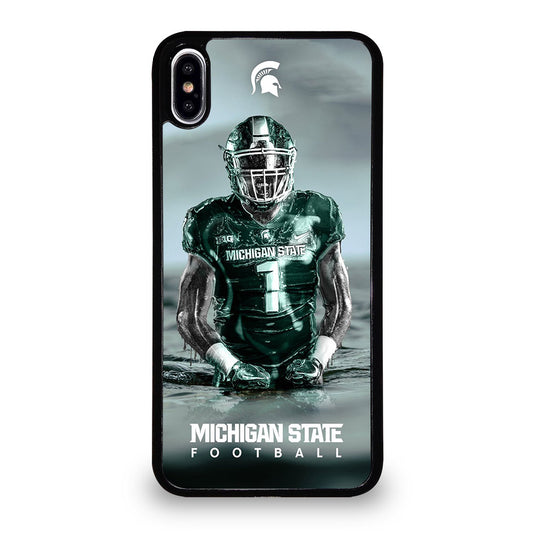 MICHIGAN STATE SPARTANS FOOTBALL iPhone XS Max Case Cover