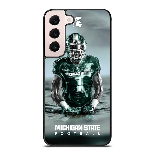 MICHIGAN STATE SPARTANS FOOTBALL Samsung Galaxy S22 Plus Case Cover