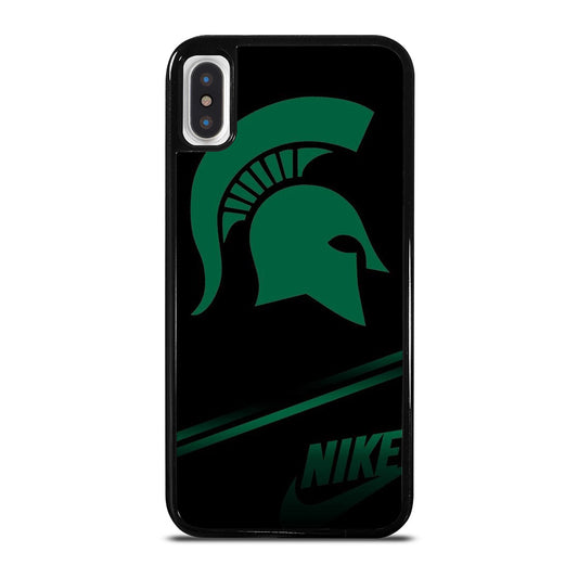 MICHIGAN STATE SPARTANS NFL LOGO iPhone X / XS Case Cover