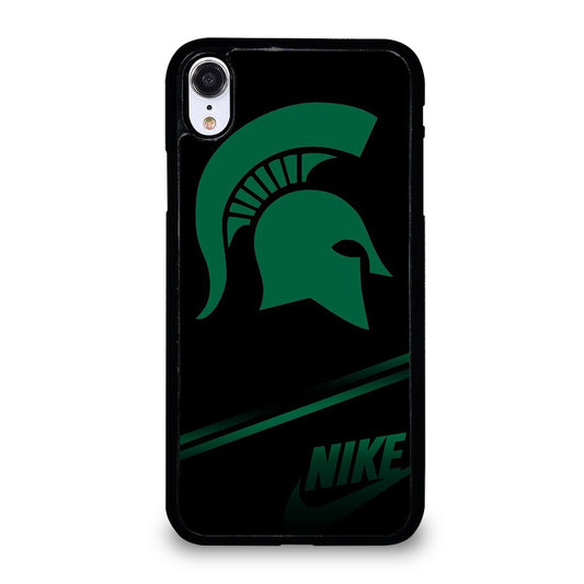 MICHIGAN STATE SPARTANS NFL LOGO iPhone XR Case Cover