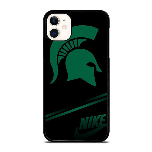 MICHIGAN STATE SPARTANS NFL LOGO iPhone 11 Case Cover