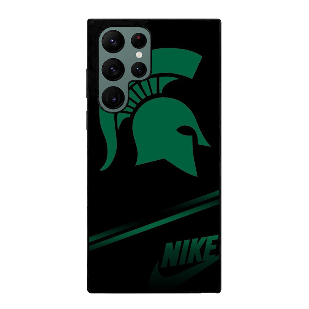 MICHIGAN STATE SPARTANS NFL LOGO Samsung Galaxy S22 Ultra Case Cover