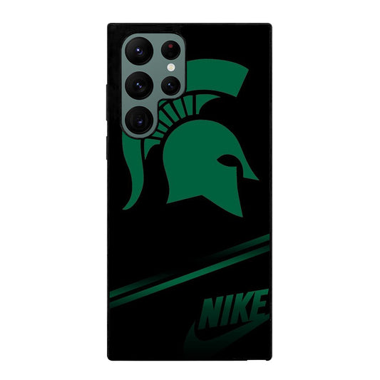 MICHIGAN STATE SPARTANS NFL LOGO Samsung Galaxy S22 Ultra Case Cover