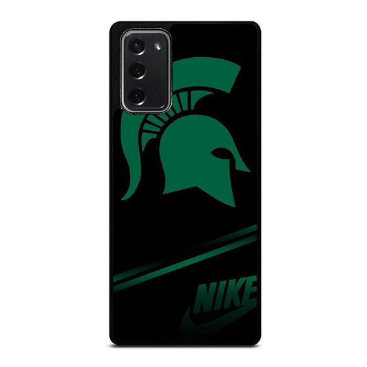 MICHIGAN STATE SPARTANS NFL LOGO Samsung Galaxy Note 20 Case Cover