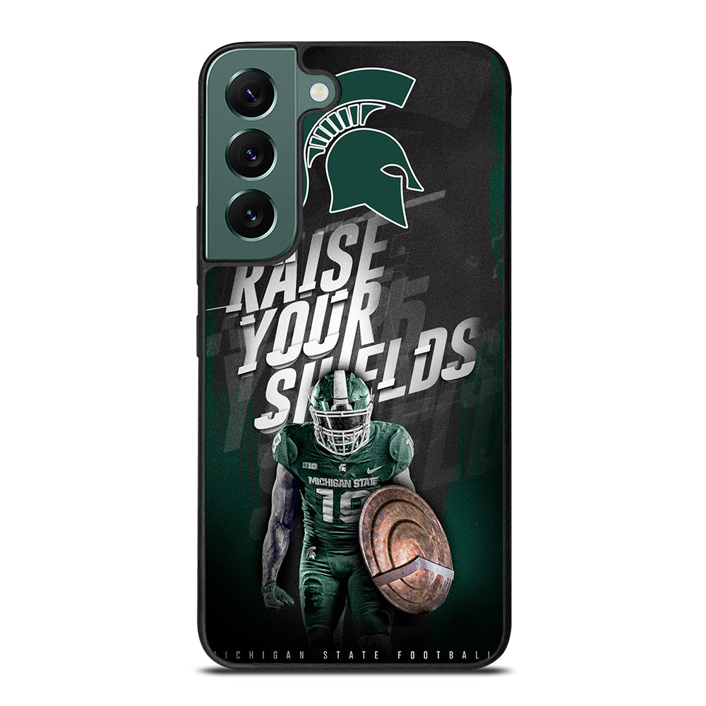 MICHIGAN STATE SPARTANS QUOTE Samsung Galaxy S22 Case Cover
