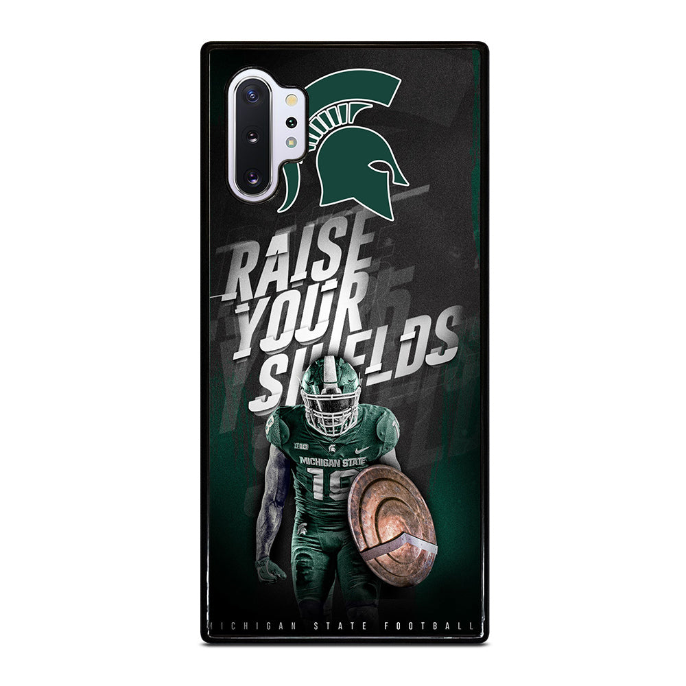 MICHIGAN STATE SPARTANS QUOTE Samsung Galaxy Note 10 Plus Case Cover