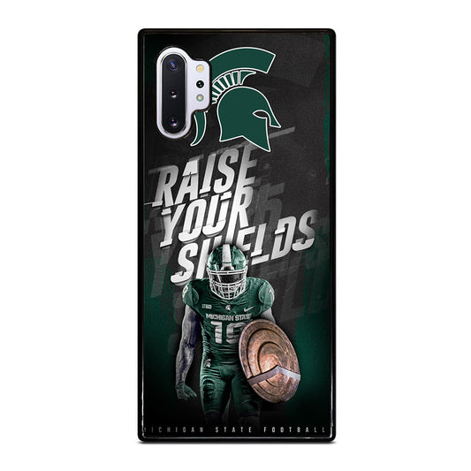 MICHIGAN STATE SPARTANS QUOTE Samsung Galaxy Note 10 Plus Case Cover