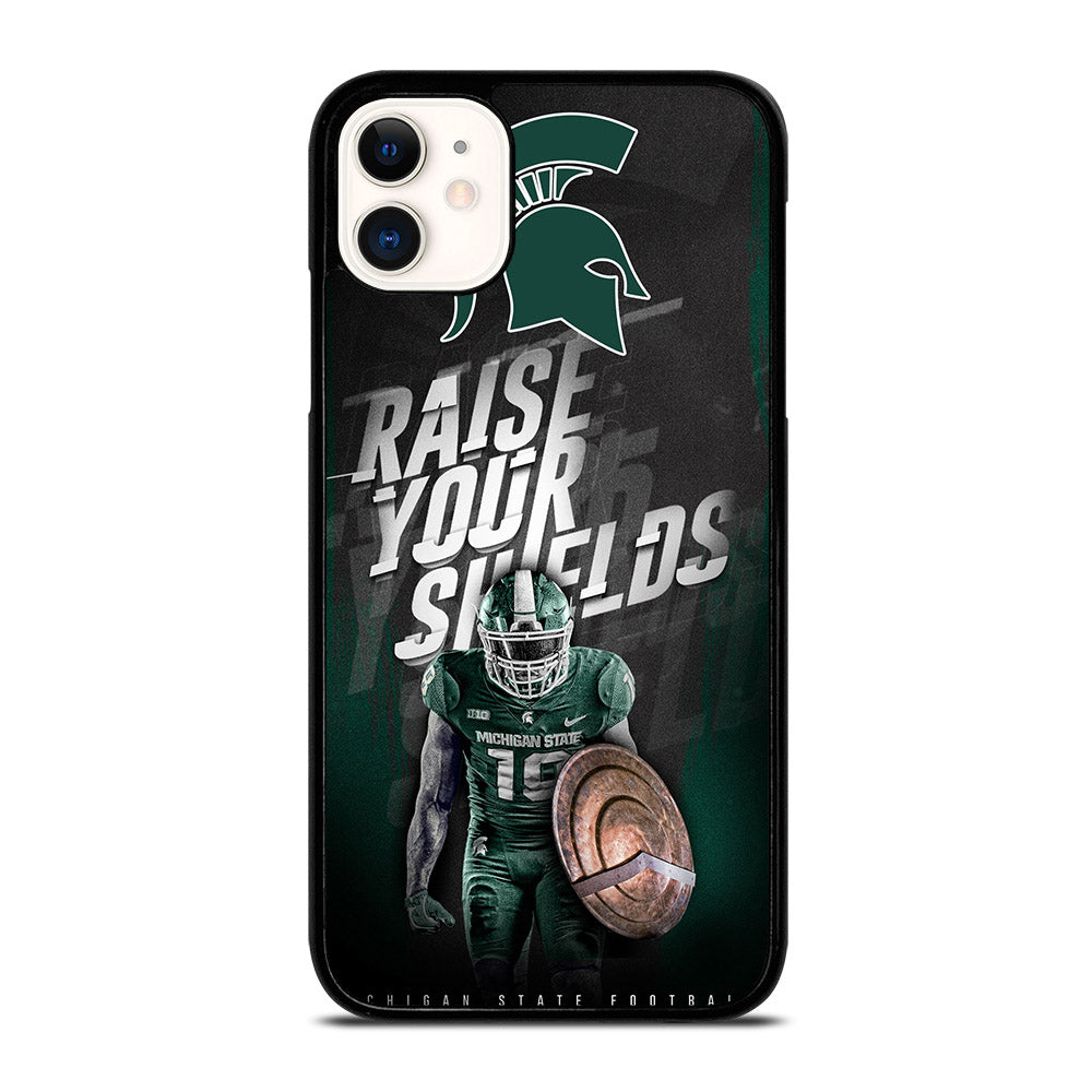 MICHIGAN STATE SPARTANS QUOTE iPhone 11 Case Cover
