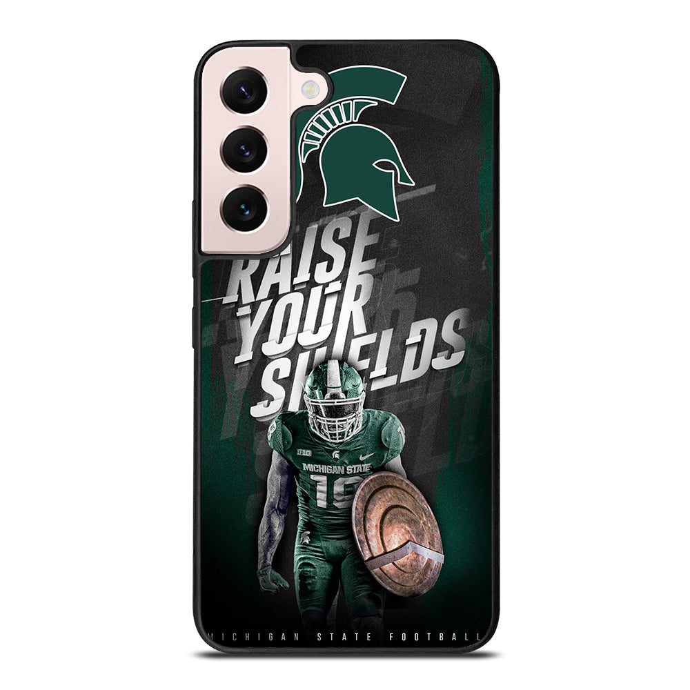 MICHIGAN STATE SPARTANS QUOTE Samsung Galaxy S22 Plus Case Cover