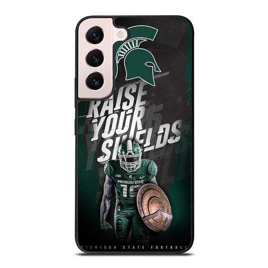 MICHIGAN STATE SPARTANS QUOTE Samsung Galaxy S22 Plus Case Cover