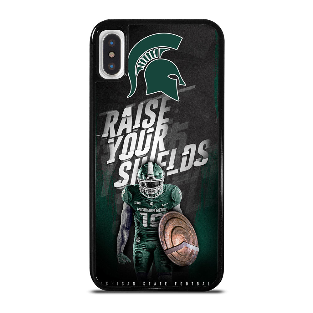 MICHIGAN STATE SPARTANS QUOTE iPhone X / XS Case Cover