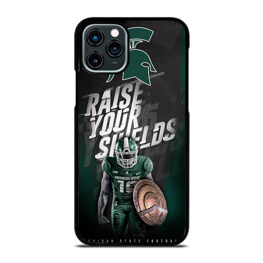 MICHIGAN STATE SPARTANS QUOTE iPhone 11 Pro Case Cover
