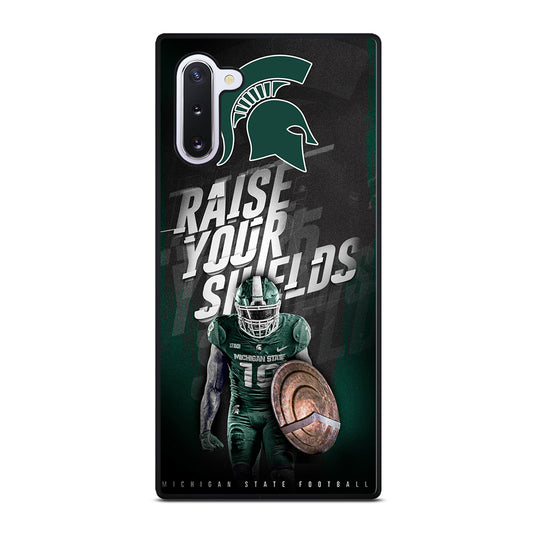 MICHIGAN STATE SPARTANS QUOTE Samsung Galaxy Note 10 Case Cover