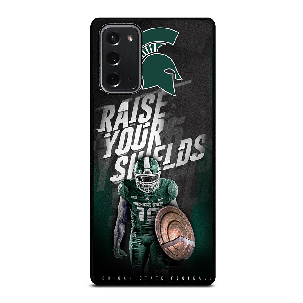 MICHIGAN STATE SPARTANS QUOTE Samsung Galaxy Note 20 Case Cover