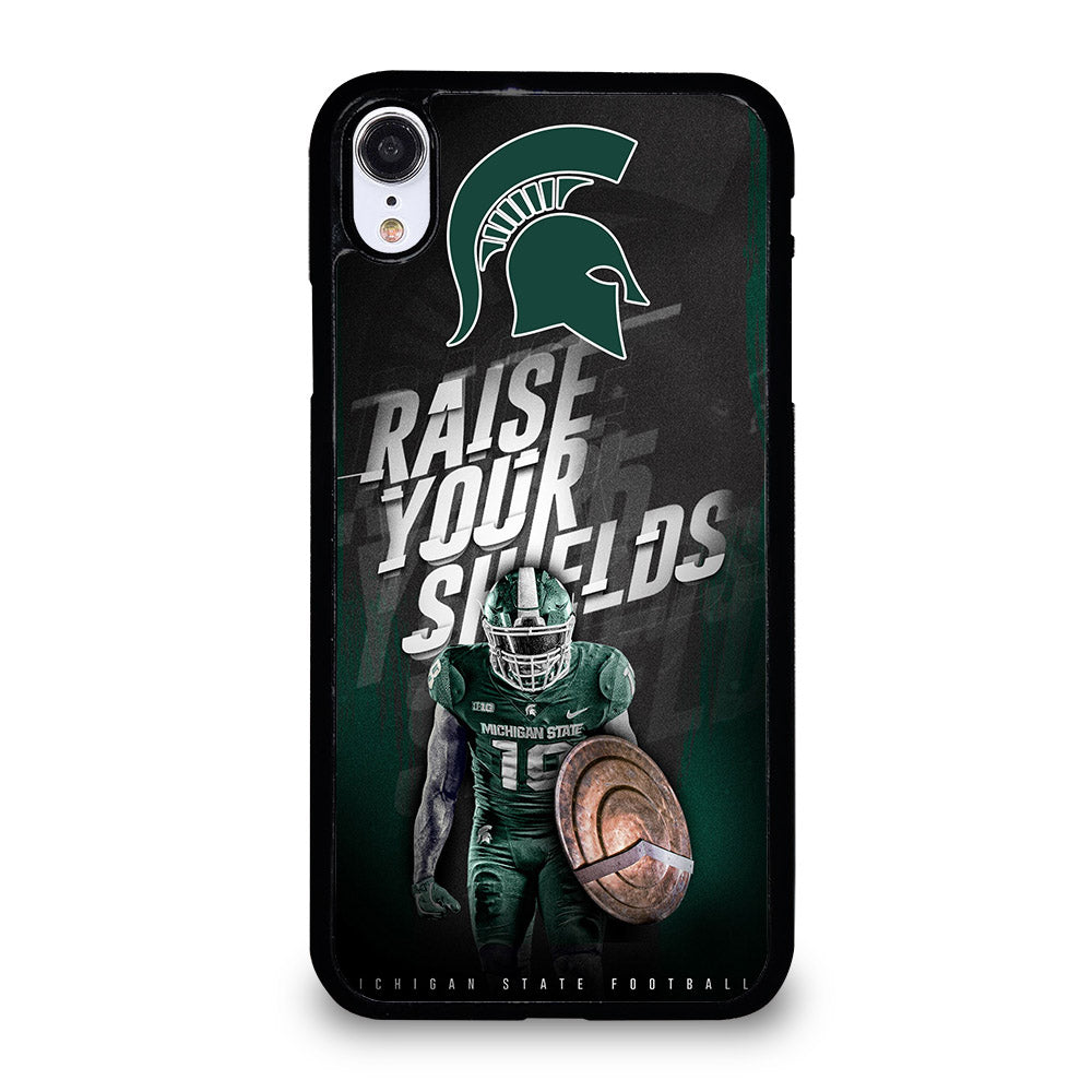 MICHIGAN STATE SPARTANS QUOTE iPhone XR Case Cover