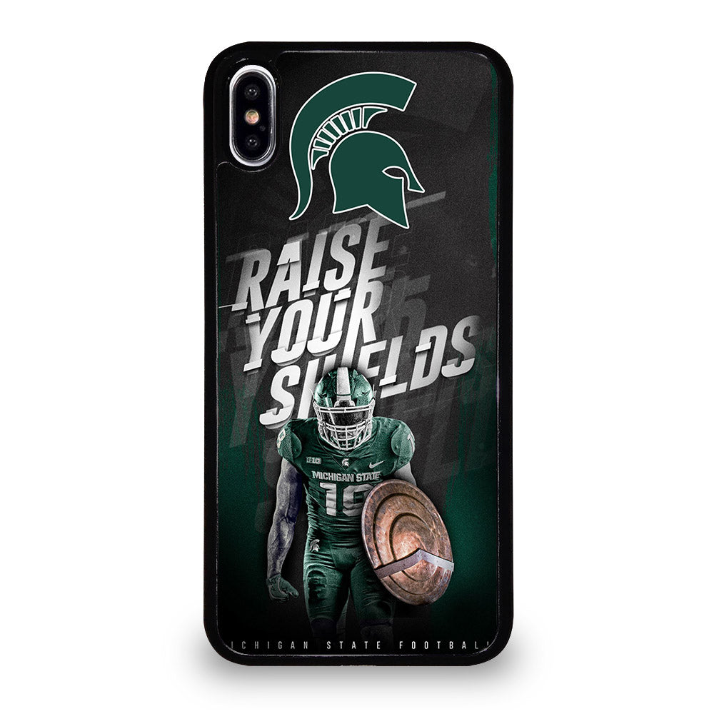 MICHIGAN STATE SPARTANS QUOTE iPhone XS Max Case Cover