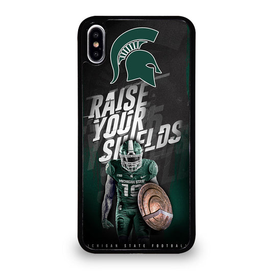 MICHIGAN STATE SPARTANS QUOTE iPhone XS Max Case Cover
