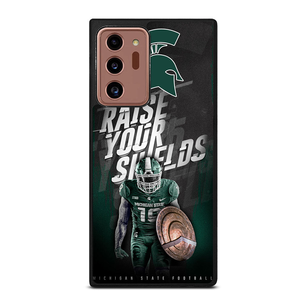 MICHIGAN STATE SPARTANS QUOTE Samsung Galaxy Note 20 Ultra Case Cover