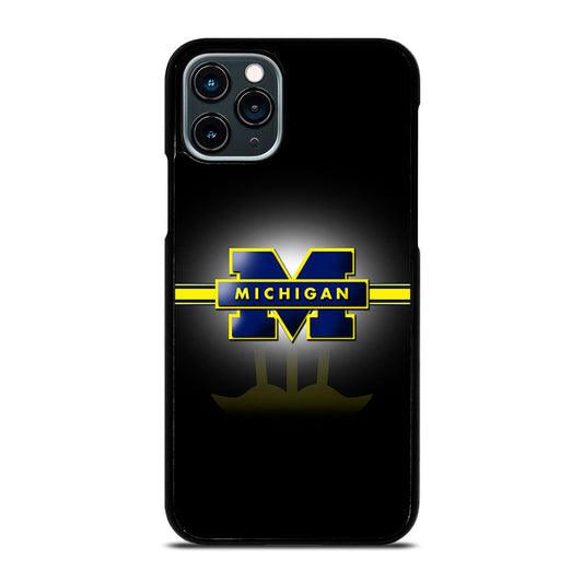 MICHIGAN WOLVERINES FOOTBALL 1 iPhone 11 Pro Case Cover