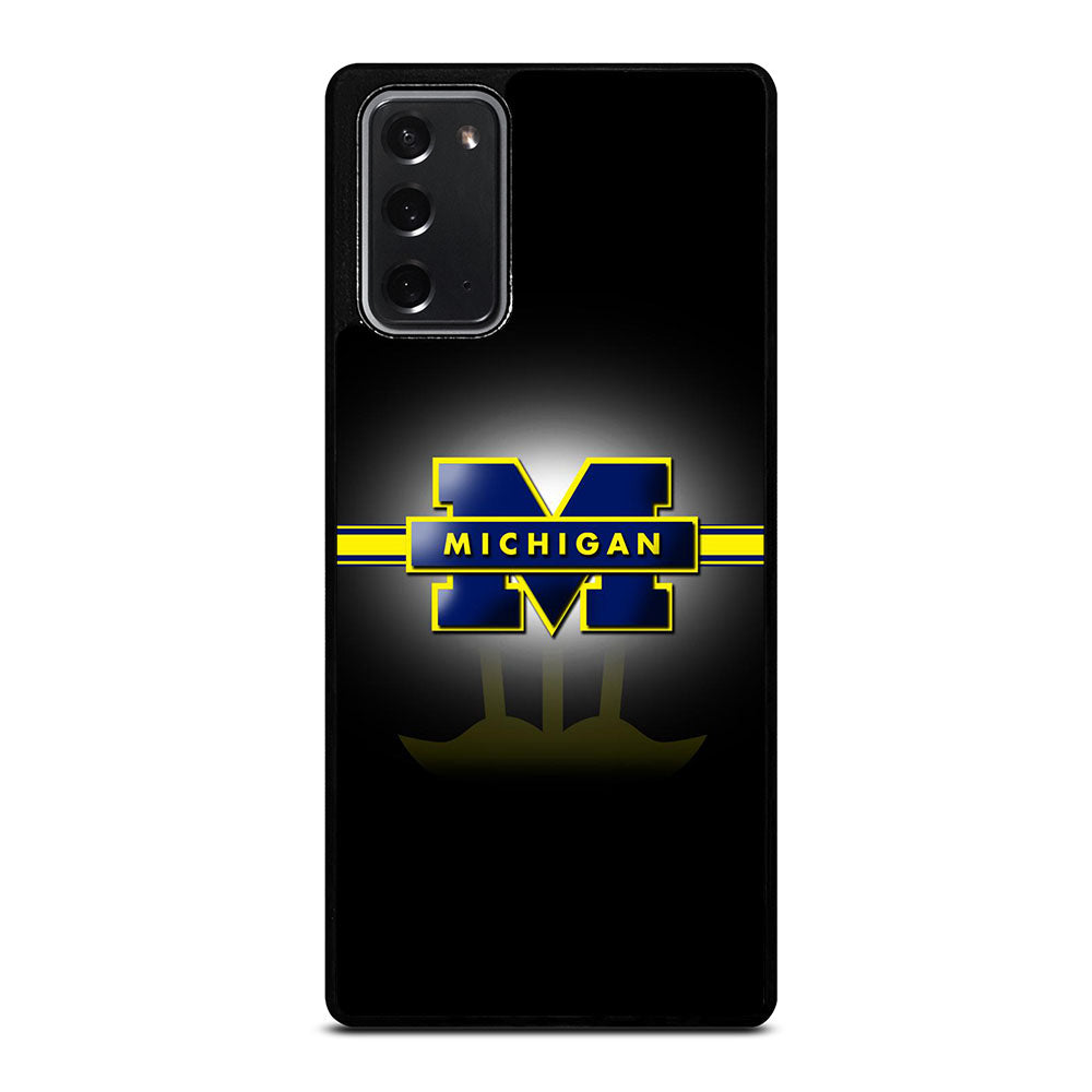 MICHIGAN WOLVERINES FOOTBALL 1 Samsung Galaxy Note 20 Case Cover