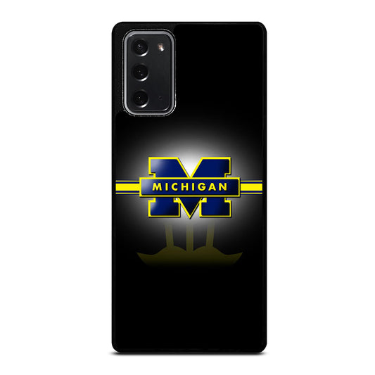 MICHIGAN WOLVERINES FOOTBALL 1 Samsung Galaxy Note 20 Case Cover