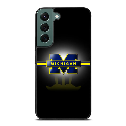 MICHIGAN WOLVERINES FOOTBALL 1 Samsung Galaxy S22 Case Cover