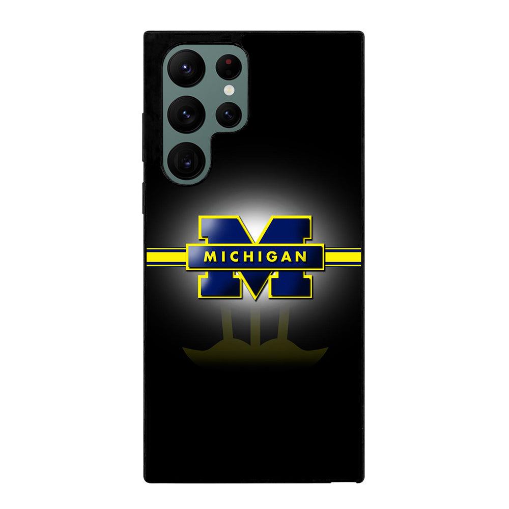 MICHIGAN WOLVERINES FOOTBALL 1 Samsung Galaxy S22 Ultra Case Cover