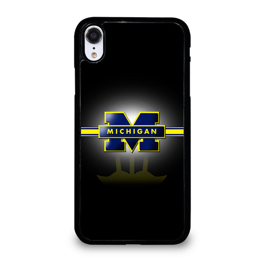 MICHIGAN WOLVERINES FOOTBALL 1 iPhone XR Case Cover