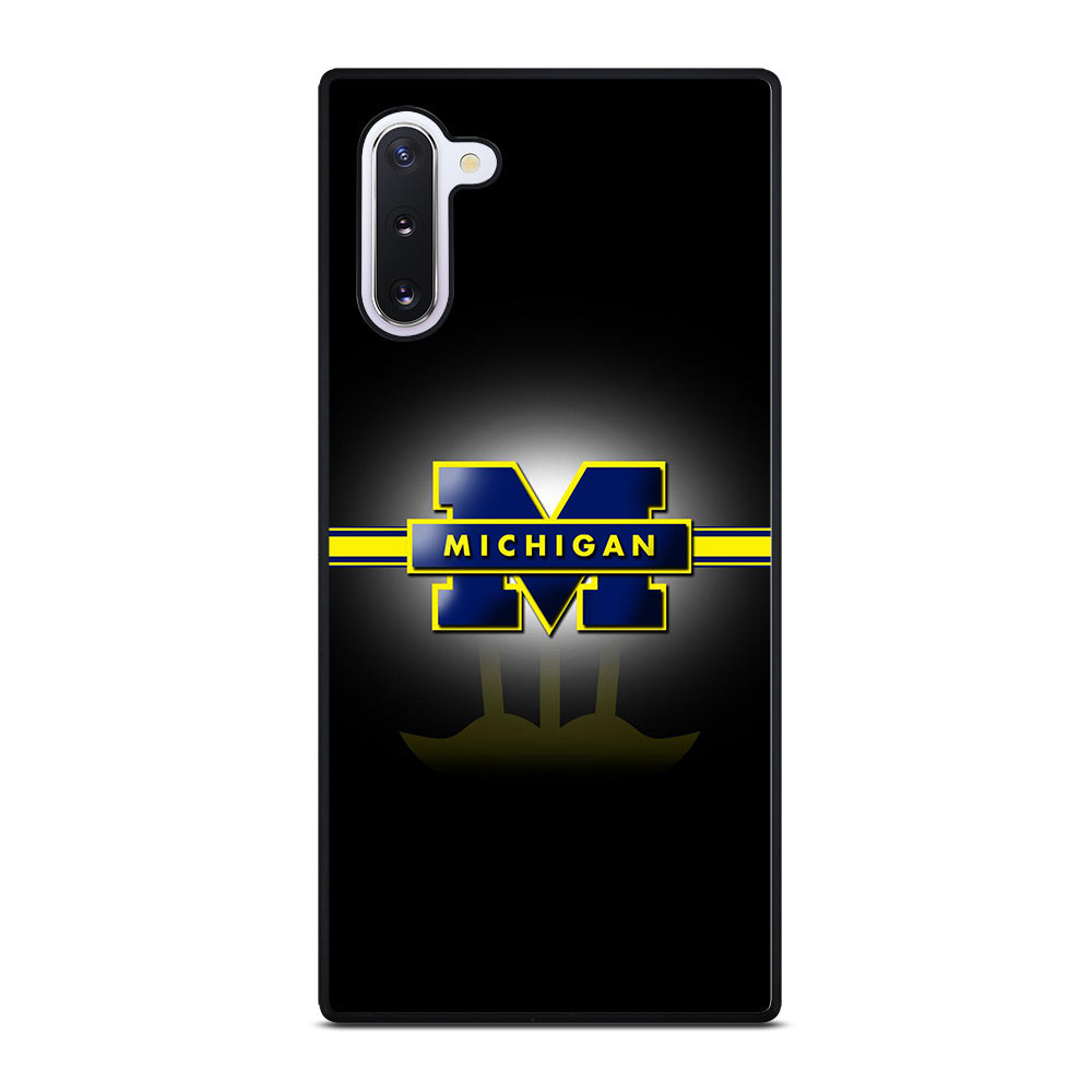 MICHIGAN WOLVERINES FOOTBALL 1 Samsung Galaxy Note 10 Case Cover