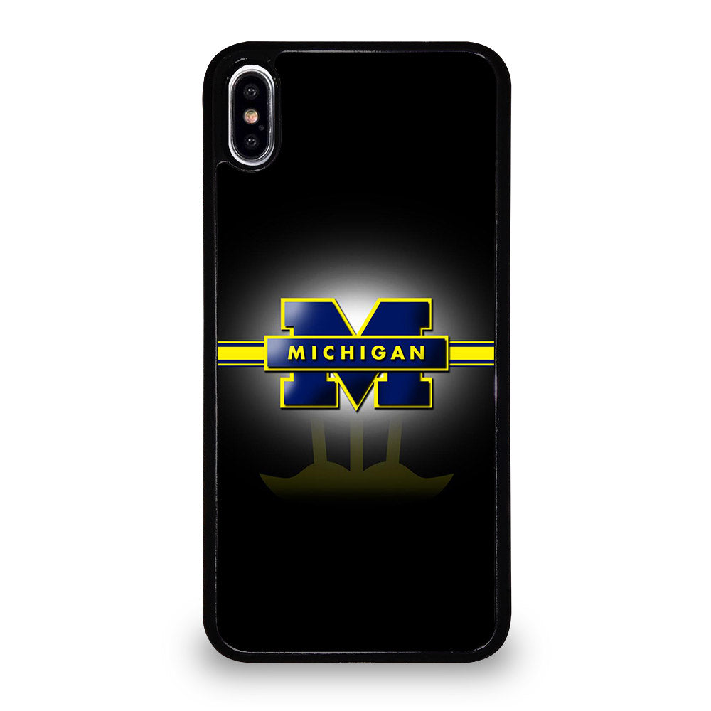 MICHIGAN WOLVERINES FOOTBALL 1 iPhone XS Max Case Cover