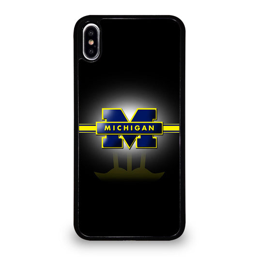 MICHIGAN WOLVERINES FOOTBALL 1 iPhone XS Max Case Cover