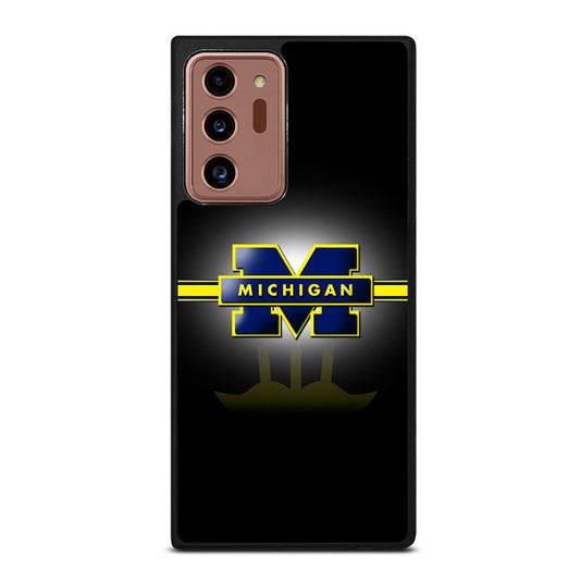 MICHIGAN WOLVERINES FOOTBALL 1 Samsung Galaxy Note 20 Ultra Case Cover