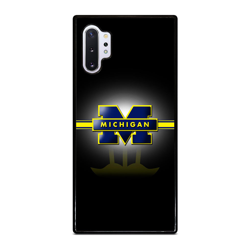 MICHIGAN WOLVERINES FOOTBALL 1 Samsung Galaxy Note 10 Plus Case Cover