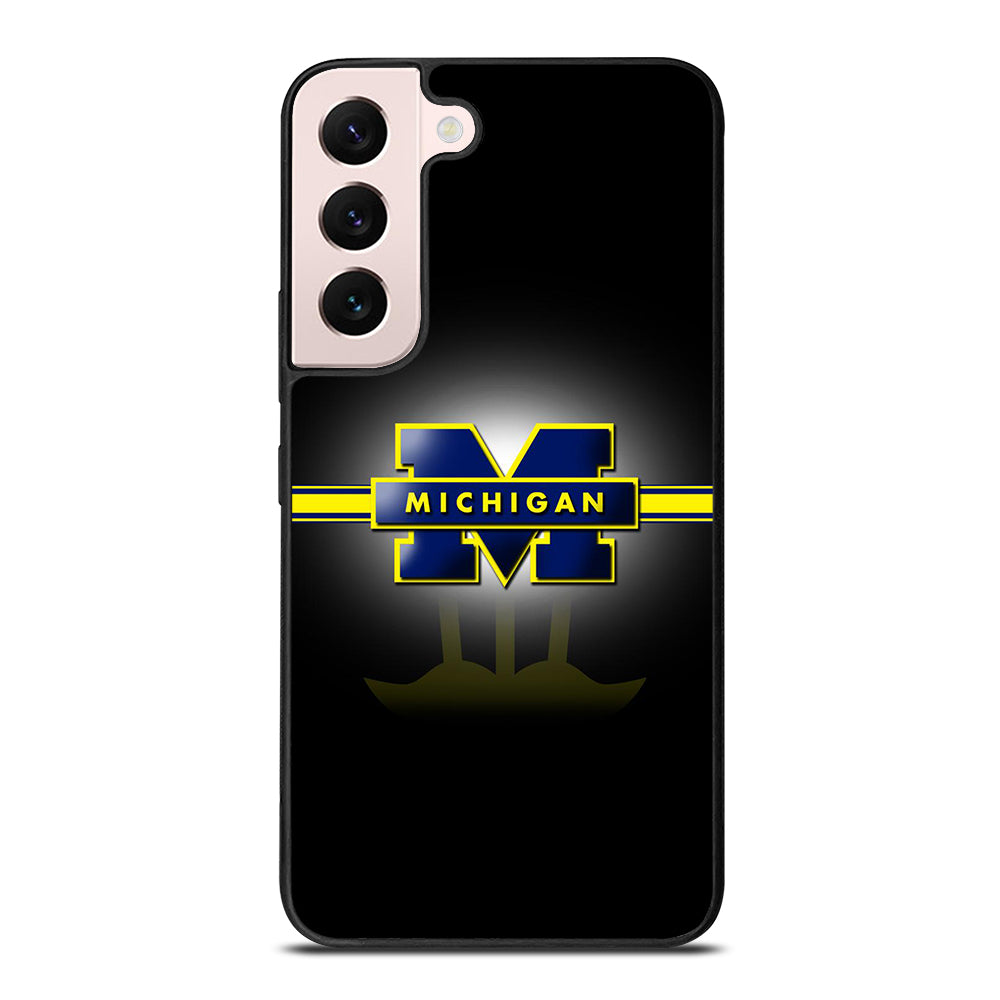 MICHIGAN WOLVERINES FOOTBALL 1 Samsung Galaxy S22 Plus Case Cover