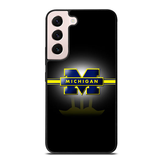 MICHIGAN WOLVERINES FOOTBALL 1 Samsung Galaxy S22 Plus Case Cover