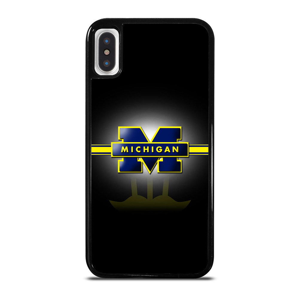 MICHIGAN WOLVERINES FOOTBALL 1 iPhone X / XS Case Cover