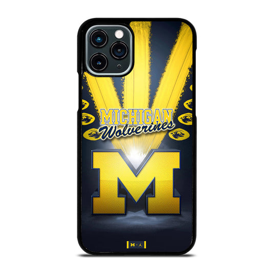 MICHIGAN WOLVERINES FOOTBALL 2 iPhone 11 Pro Case Cover