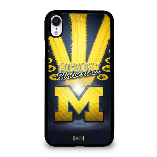 MICHIGAN WOLVERINES FOOTBALL 2 iPhone XR Case Cover