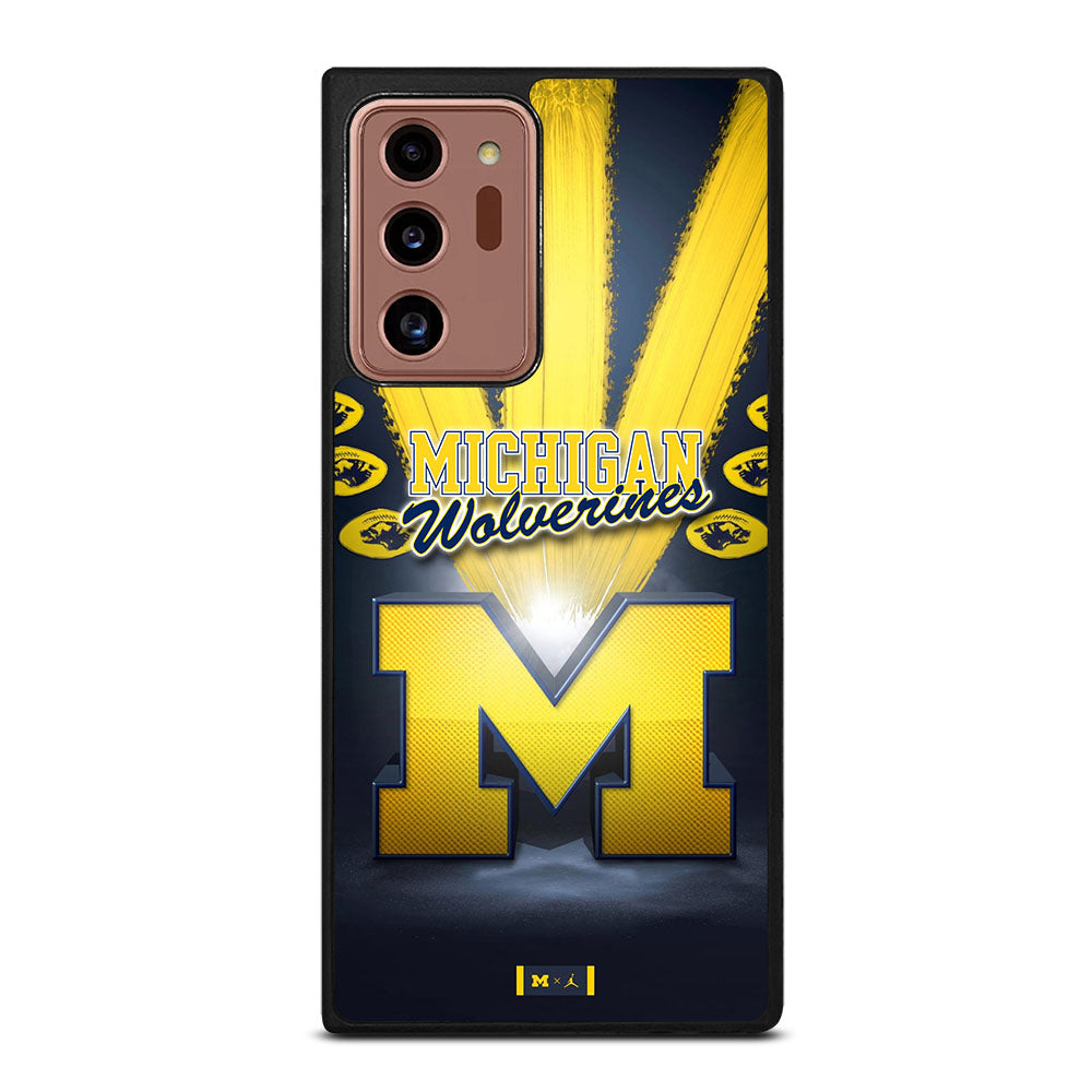 MICHIGAN WOLVERINES FOOTBALL 2 Samsung Galaxy Note 20 Ultra Case Cover
