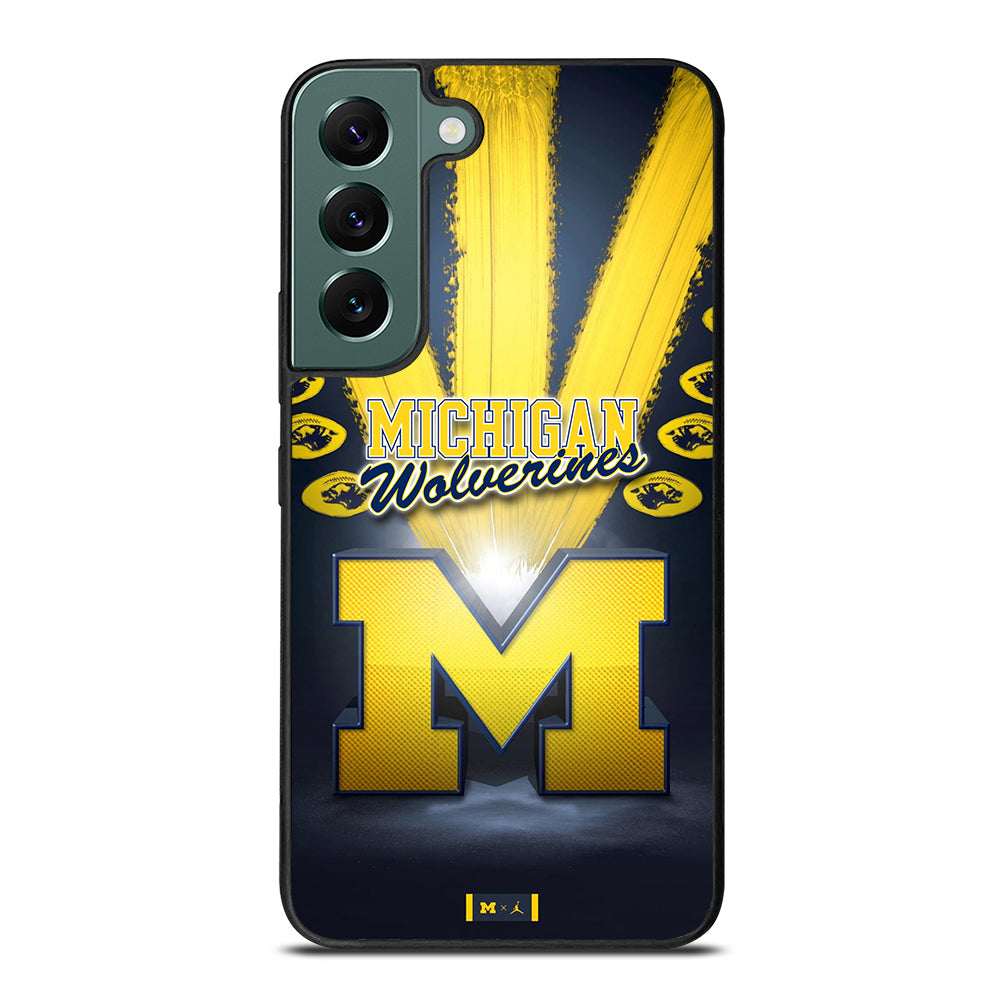 MICHIGAN WOLVERINES FOOTBALL 2 Samsung Galaxy S22 Case Cover