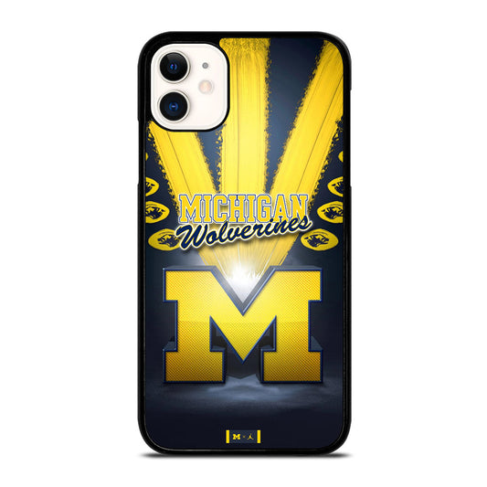 MICHIGAN WOLVERINES FOOTBALL 2 iPhone 11 Case Cover
