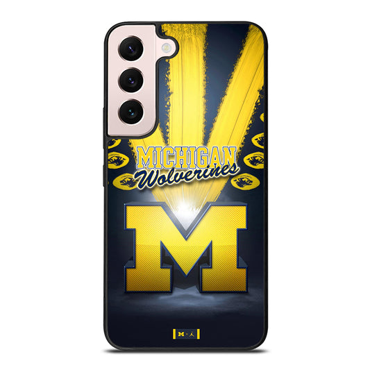 MICHIGAN WOLVERINES FOOTBALL 2 Samsung Galaxy S22 Plus Case Cover