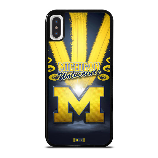 MICHIGAN WOLVERINES FOOTBALL 2 iPhone X / XS Case Cover