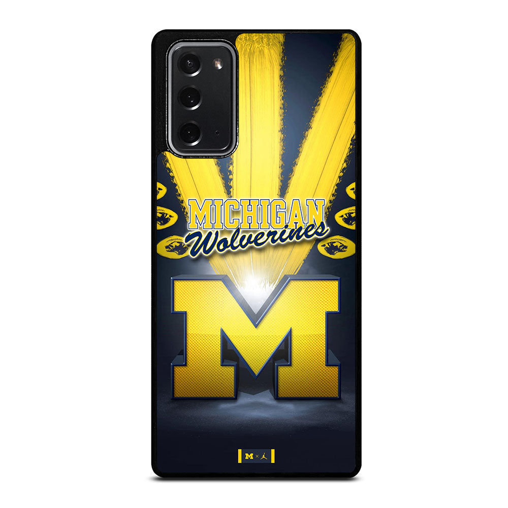 MICHIGAN WOLVERINES FOOTBALL 2 Samsung Galaxy Note 20 Case Cover
